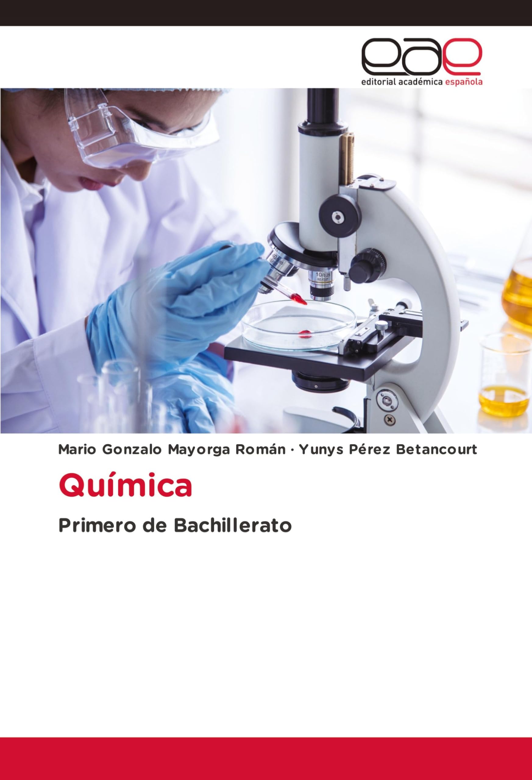 Química: Primero de Bachillerato