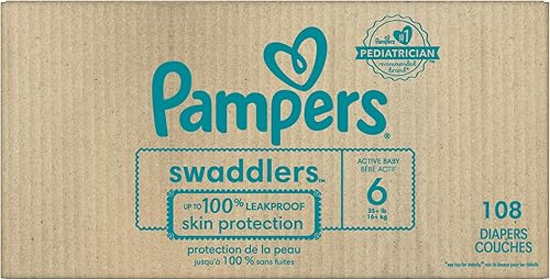 Miniatura 197 de Pañales Pampers Swaddlers, Talla 7 (11.8-22.7 kg), 70 unidades, absorbentes, mantiene al bebé seco y cómodo, pañal desechable seguro para la piel