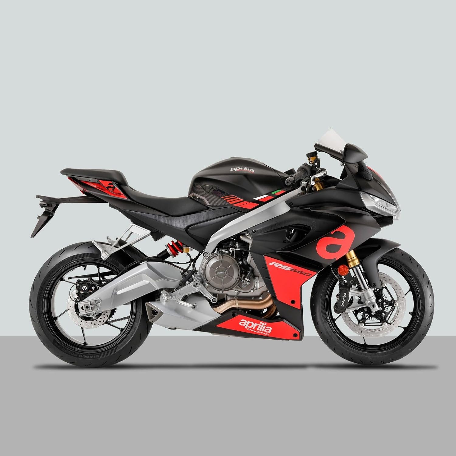 Resin Bike Motorcycle 3D Stickers Compatible with Aprilia Tuono-RS 660 2020-2026. Tank Protector Protections from Impact and Scratches. Resin Stickers Kit - Made in Italy