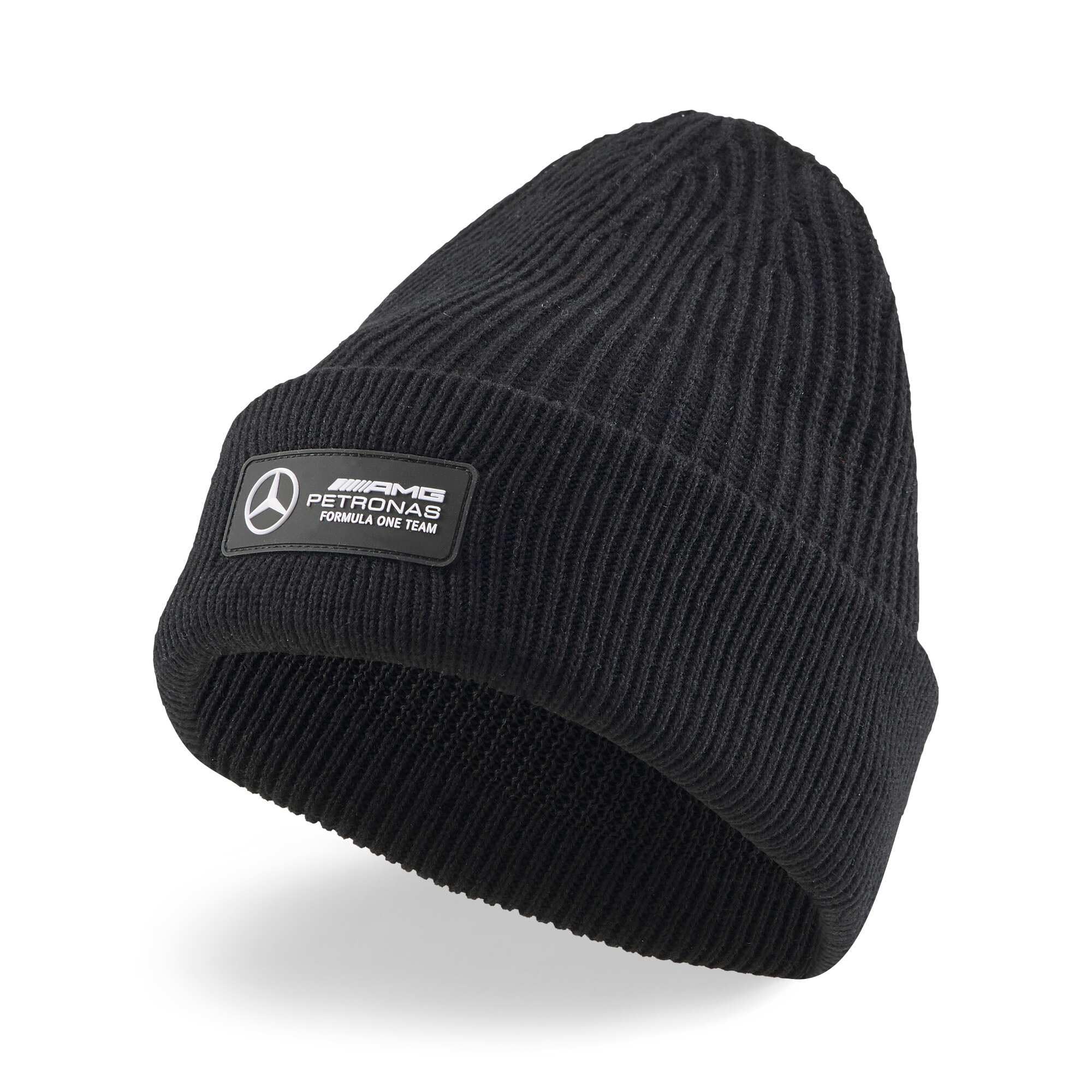 Puma MAPF1 Mercedes Beanie schwarz AMG Petronas Mütze Wintermütze Gr.OSFA