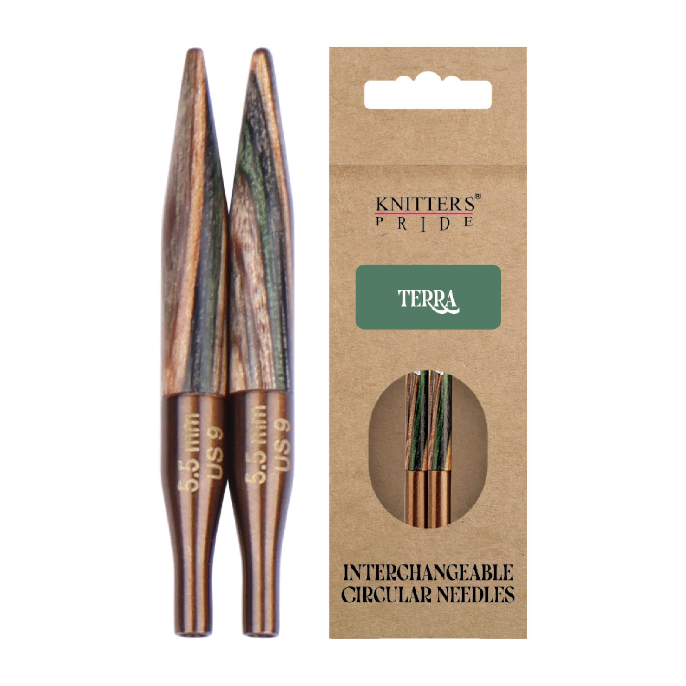 Knitter's Pride Terra Mini Interchangeable Knitting tip 5.5 mm - 1 piece