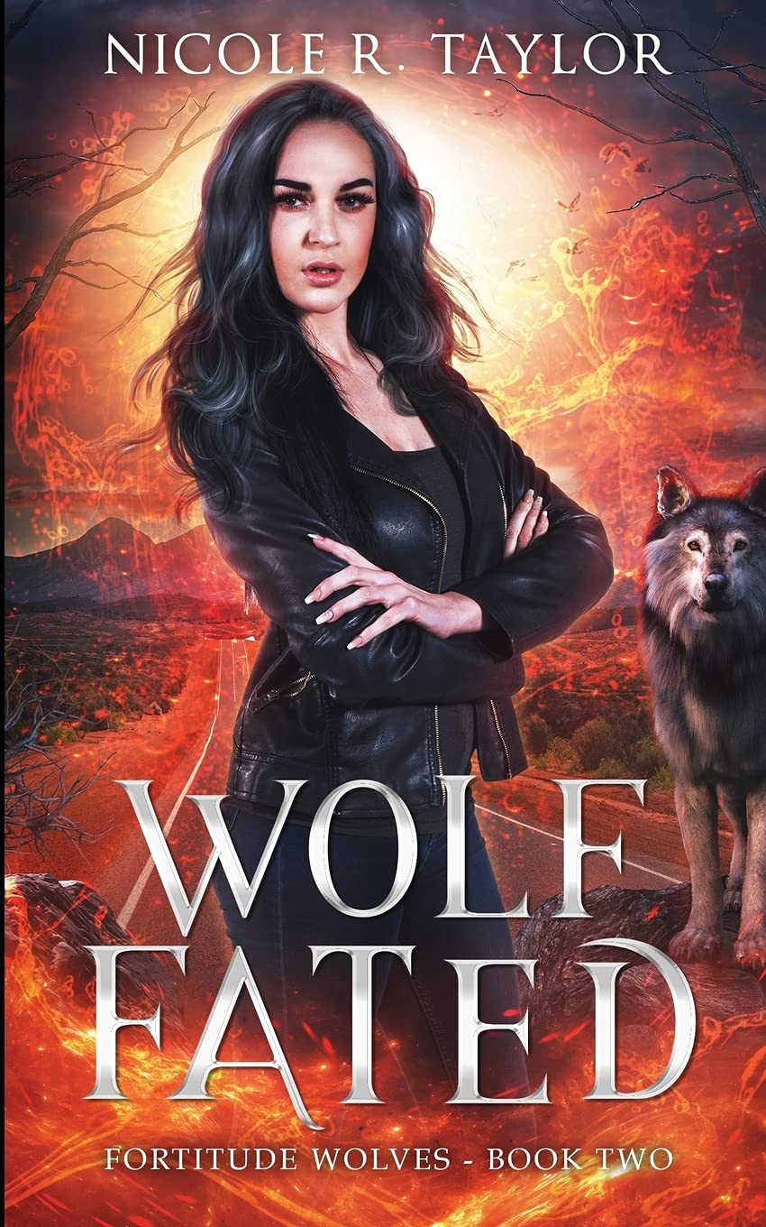 Book cover for Wolf Fated