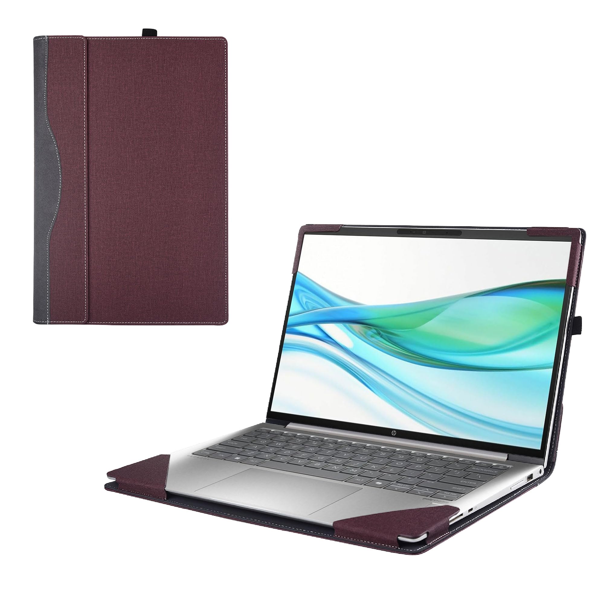 MCover Case Only Compatible For 2022～2025 16" HP ProBook 460 | 465 G11 & EliteBook 860 | 865 G9 G10 G11 Series Windows Notebook PC (Not For Other HP Models)- Orange
