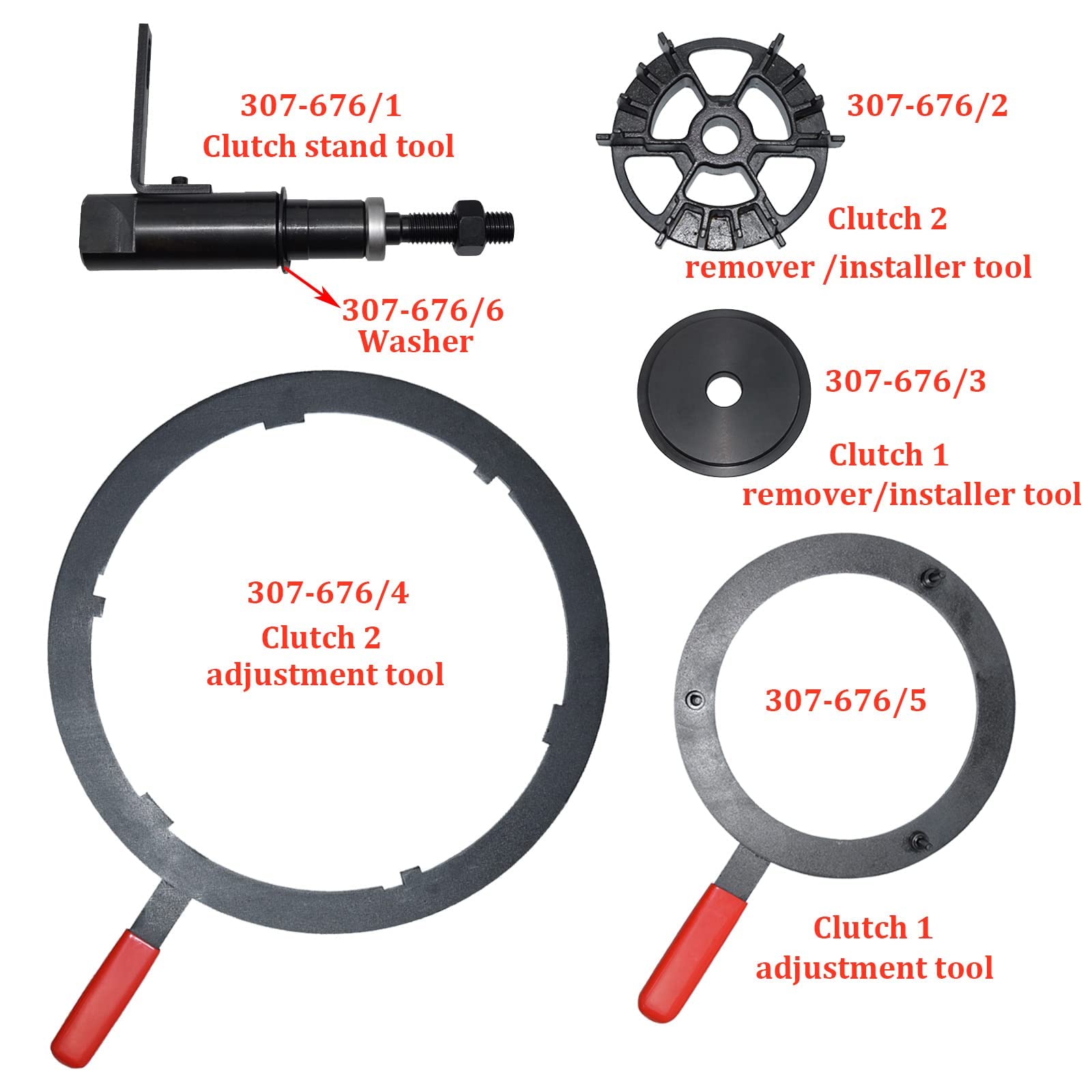 Amazon.com: Thsakzo Dual Clutch Transmission Reset Kit, Dual
