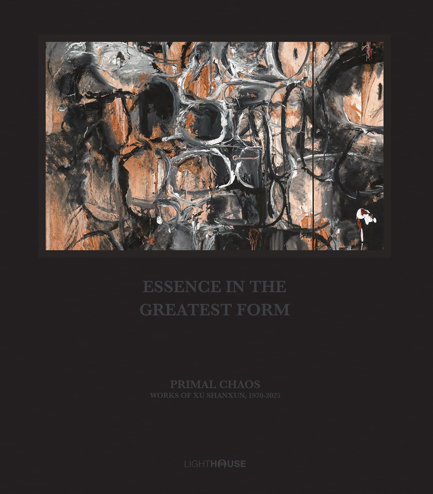 Primal Chaos Xu Shanxun livre d'art cadeau idéal esthète passionné