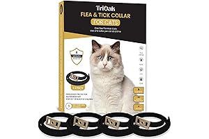 Tailored Tick Protection: Seresto Cat Flea and Tick Collar (4-Pack)