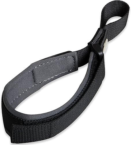 Miniatura 13 de Correa de muñeca retráctil para perro, manos libres, ajustable, azul rey Sapphire Blue,Negro y azul,Ambos negros,Ambos gris,Negro cool,Negro &