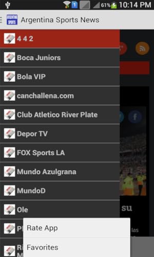 Argentina Sports News