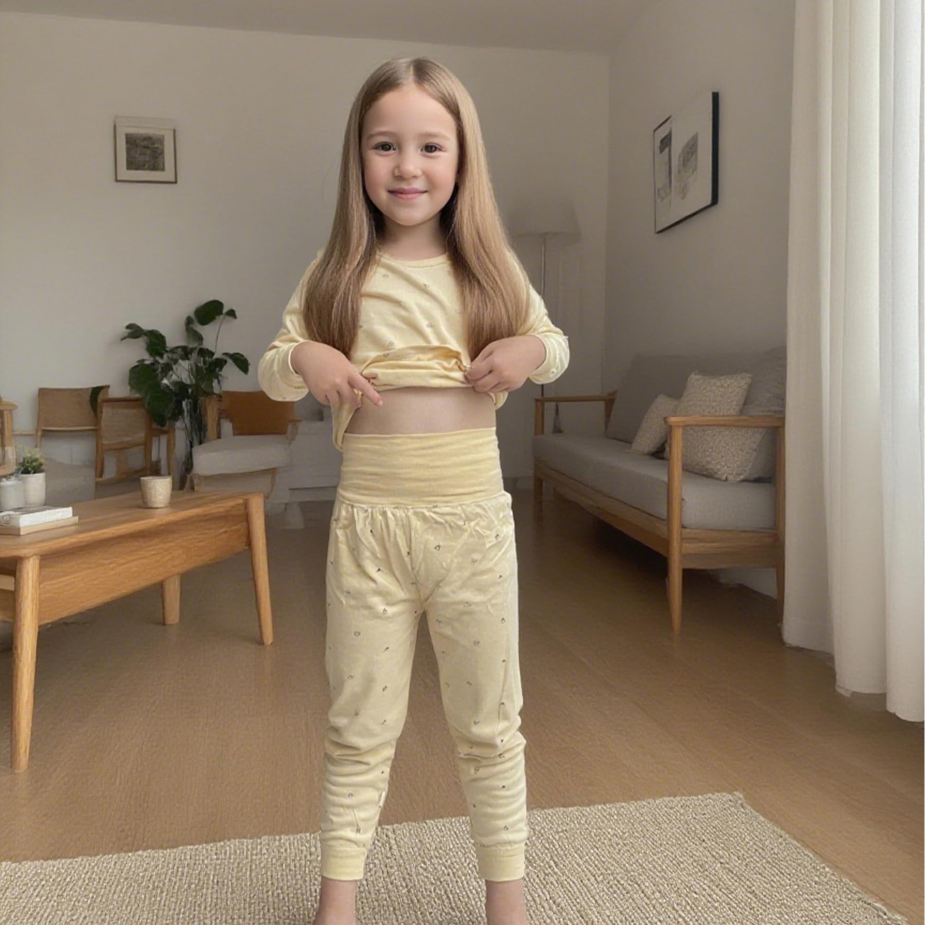 100% Coton Baby Boys Girls Ensemble Pyjama Manche Longue Vêtements de Nuit (6M-5 Ans) (Tag65 (3-4 Ans), Motif 10)
