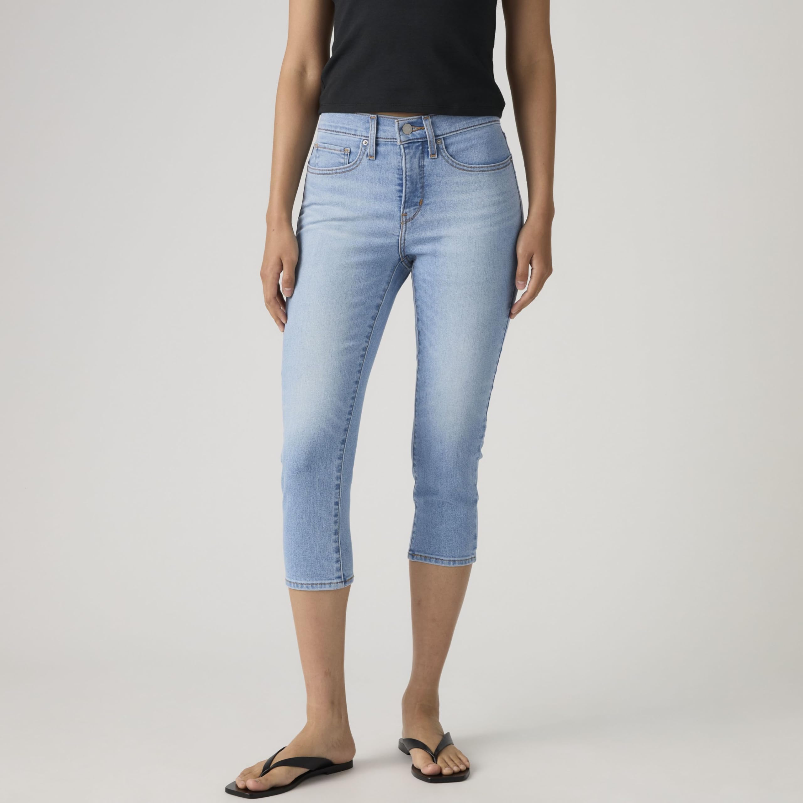 Levi's 311 Shaping Skinny Capri Jeans Donna