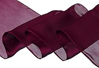 Vista 19 de Allegra K Bufandas flacas puras de color sólido liso para mujer, banda larga para el pelo Albaricoque