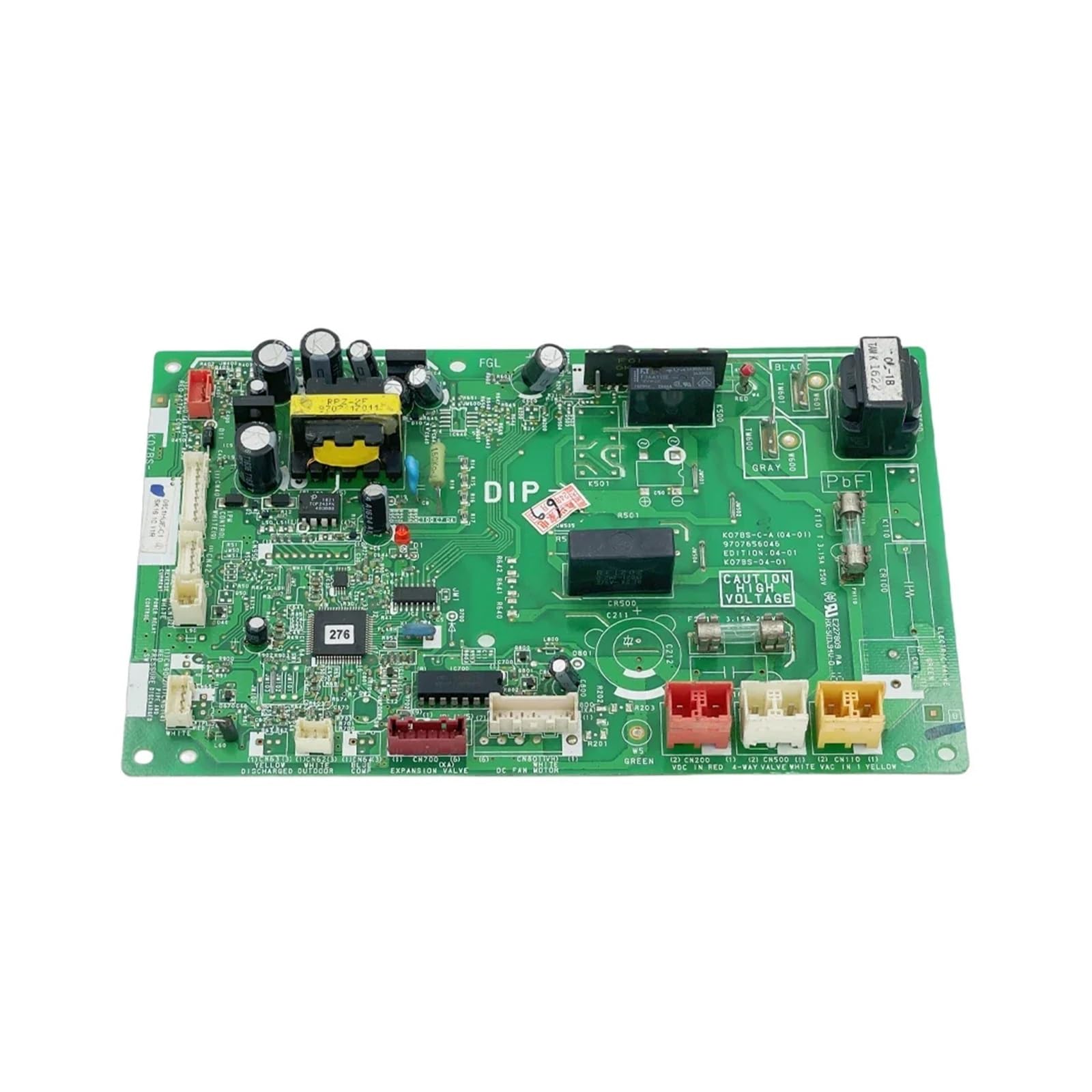 X Psblty One Color K07bs-C-A(04-01) Circuit Pcb 9707656046 Control Board ，Compatible For Fujitsu， Air Conditioner Inverter Assembly