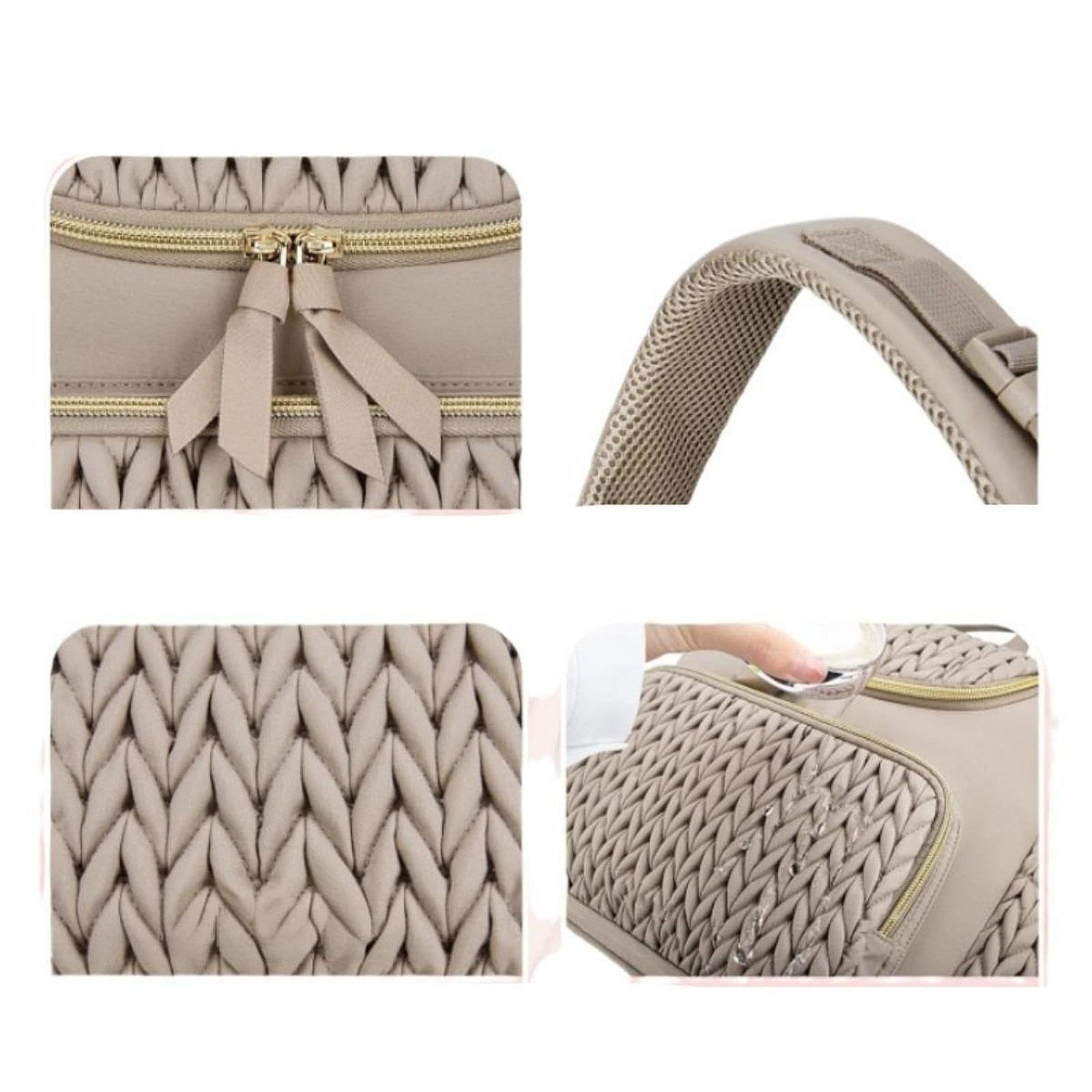 Zaino per pannolini per neonati, leggero, impermeabile, per mamme e | borsa per il cambio del pannolino, organizzata, casual, grande capacità, maternità, cura del bambino, pannolino