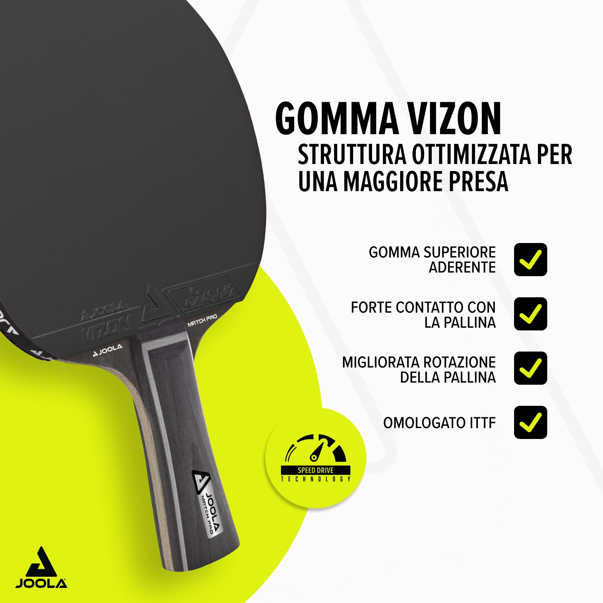 JOOLA Tischtennis Set inklusive Tischtennisschläger, Tischtennisbälle, Tischtennishülle, Tischtennisnetz, ITTF zugelassen