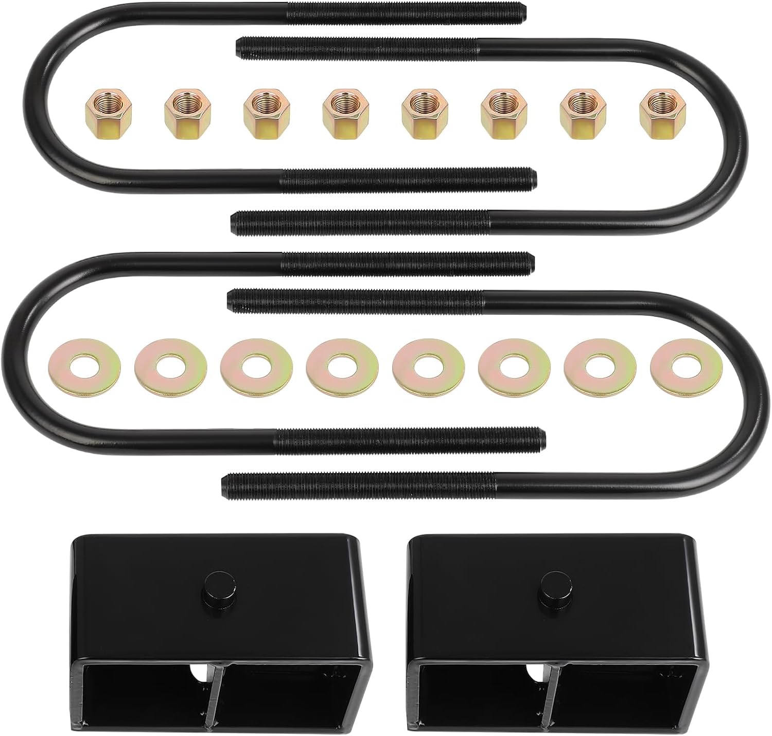 SCITOO For Dakota 3" Rear Steel Lift Leveling Kit 2005-2011 | For Dodge Ram 1500 2500 3500 2003-2010 | For Ram 2500 3500 2011-2012 Lift Strut Spacer