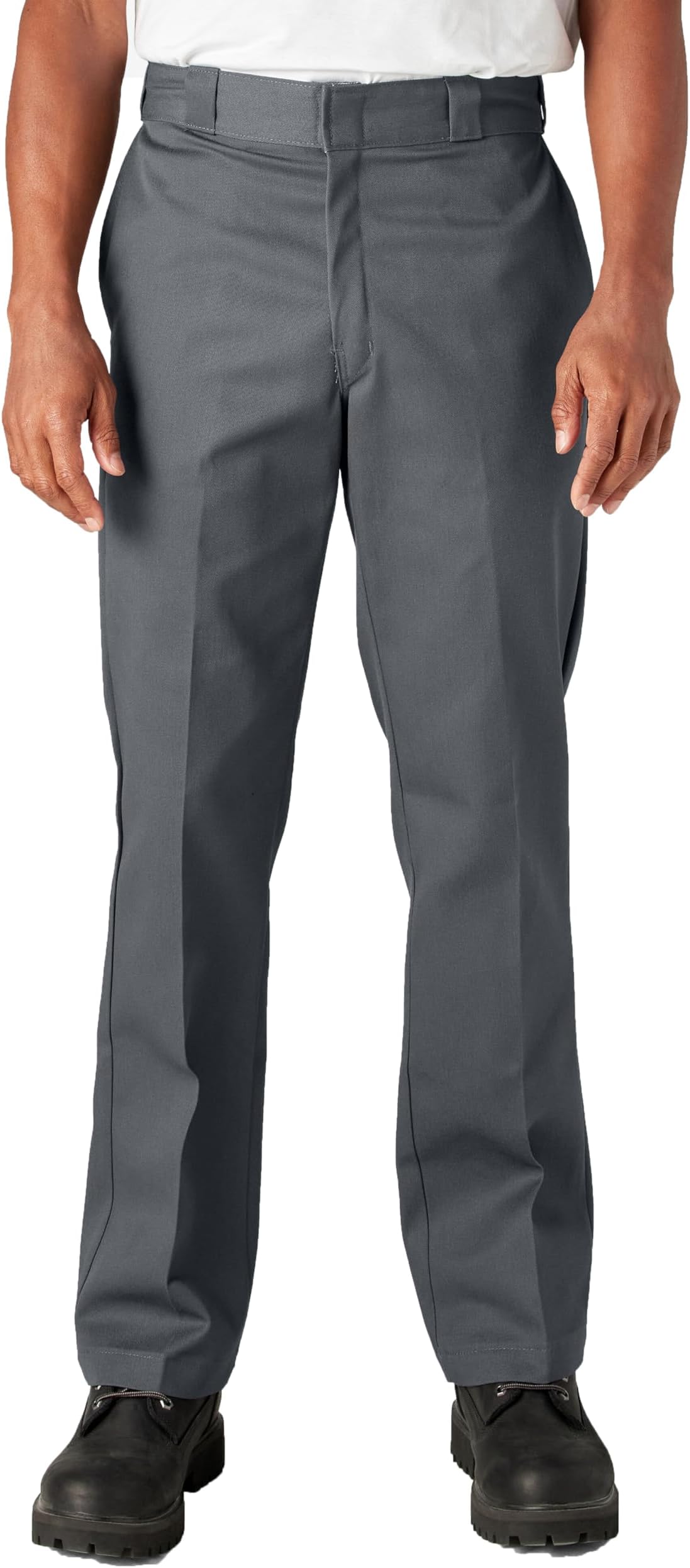 [Dickies] ビジネスカジュアルパンツ Original 874 Work Pants メンズ チャコール 34W x 32L