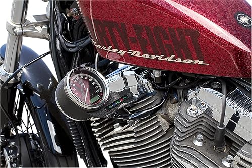 Miniatura 2 de Cycle Visions Sportster Kit de reubicación de velocímetro CV5051