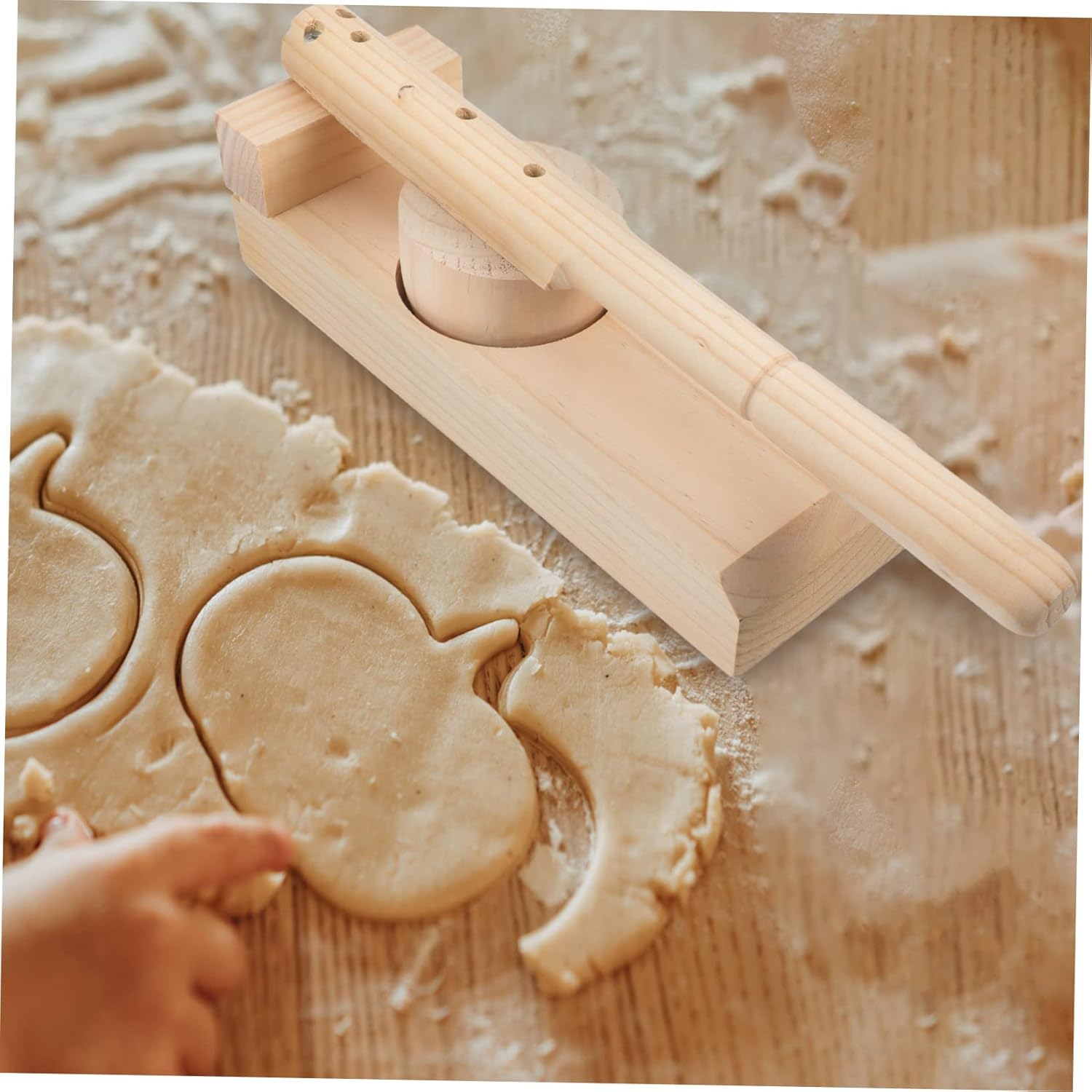 PRETYZOOM Practical Dumpling Wrapper Presser Rice Molding Pressing Tool Present for Cooking Enthusiasts