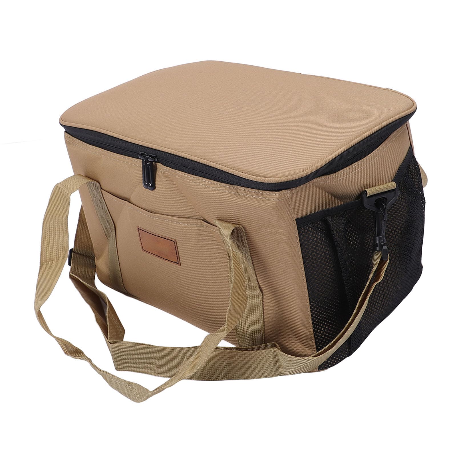 Borsa Portaoggetti Campeggio, Tessuto Oxford Multifunzionale Borsa Portaoggetti con Tracolla per Picnic, Viaggio All'Aperto, Borsa Trasporto Portatile per Uomo E Donna