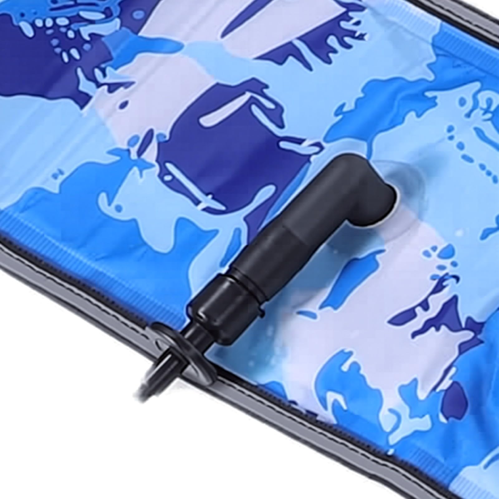 Boetta Segnasuperficie Gonfiabile 4.9ft Alta visibilità, for Immersioni | Materiale in nylon e TPU, valvola antiesplosione, comodo per le immersioni