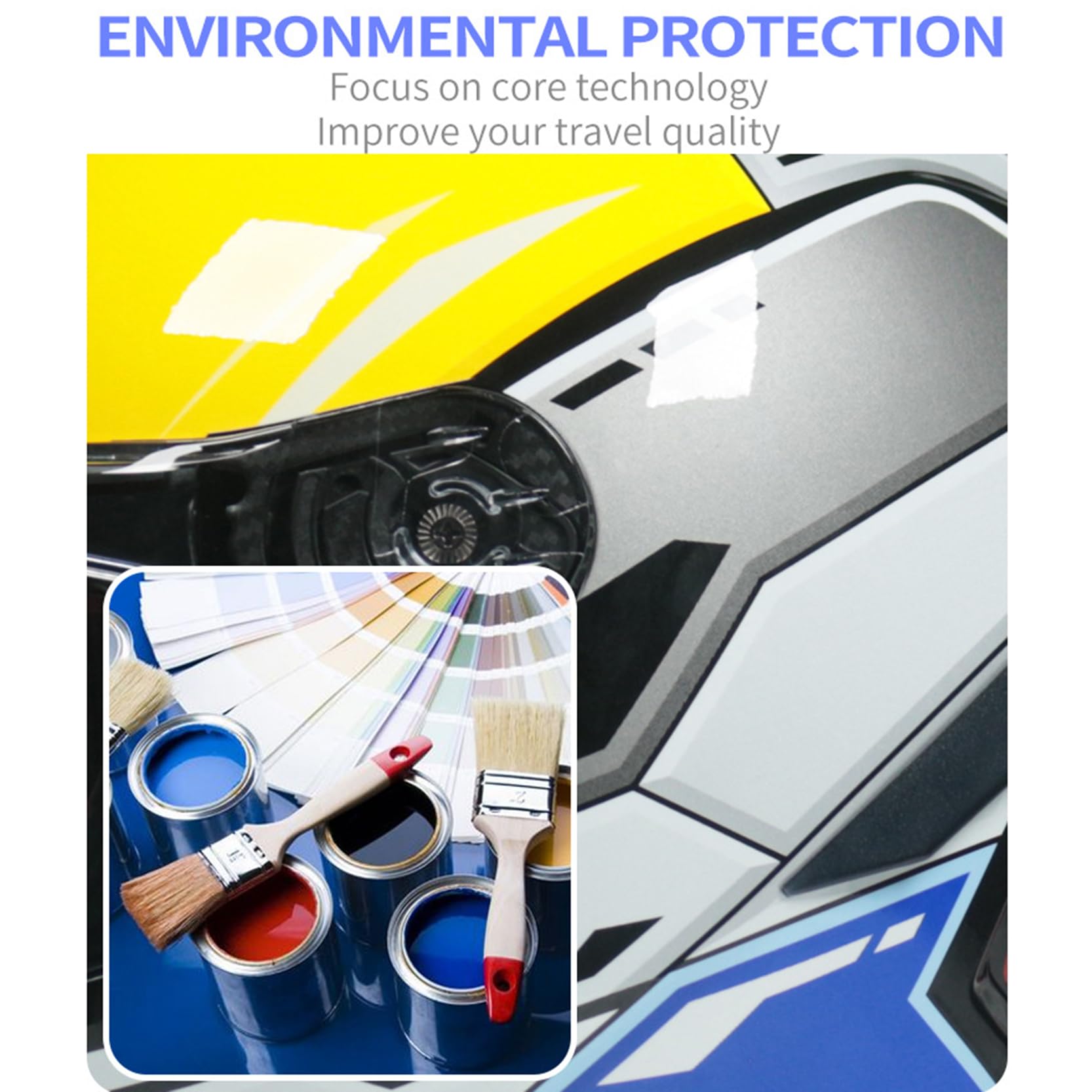 Motorradhelm Integrierter,modularer, aufklappbarer Motorradhelm, ECE/DOT-geprüft,belüftet und atmungsaktiv, Baumwollnetzfutter, längeres Heck,Integralhelm für Männer und Damen,F-L(56~57cm)