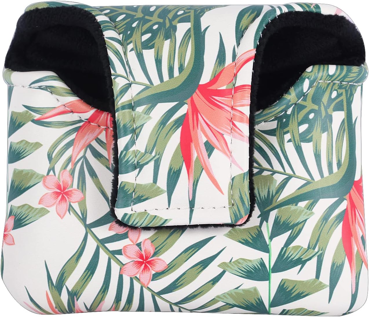 Golf Large Mallet Headcover Hawaiian Style Design for Taylormade MySpider X Putter, MySpider Tour Putter