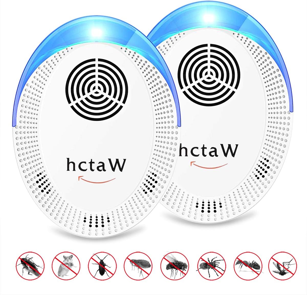 clip repellente per zanzare su