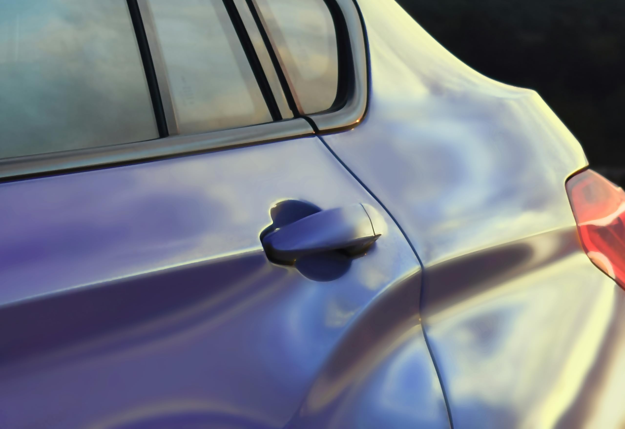 VViViD + Chameleon Satin Pearl - Pellicola adesiva per auto, in vinile, colore da blu perlato a viola (0,9 m x 1,5 m)