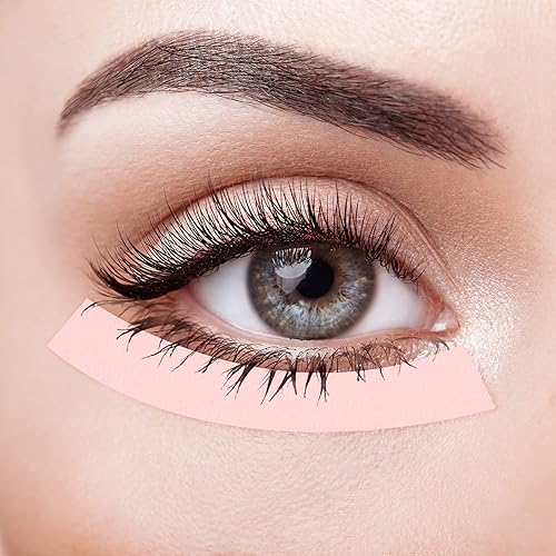 Miniatura 6 de Cinta de extensión de pestañas, cinta adhesiva transpirable, cinta de pestañas de tela no tejida con cortador dispensador de cinta en forma de