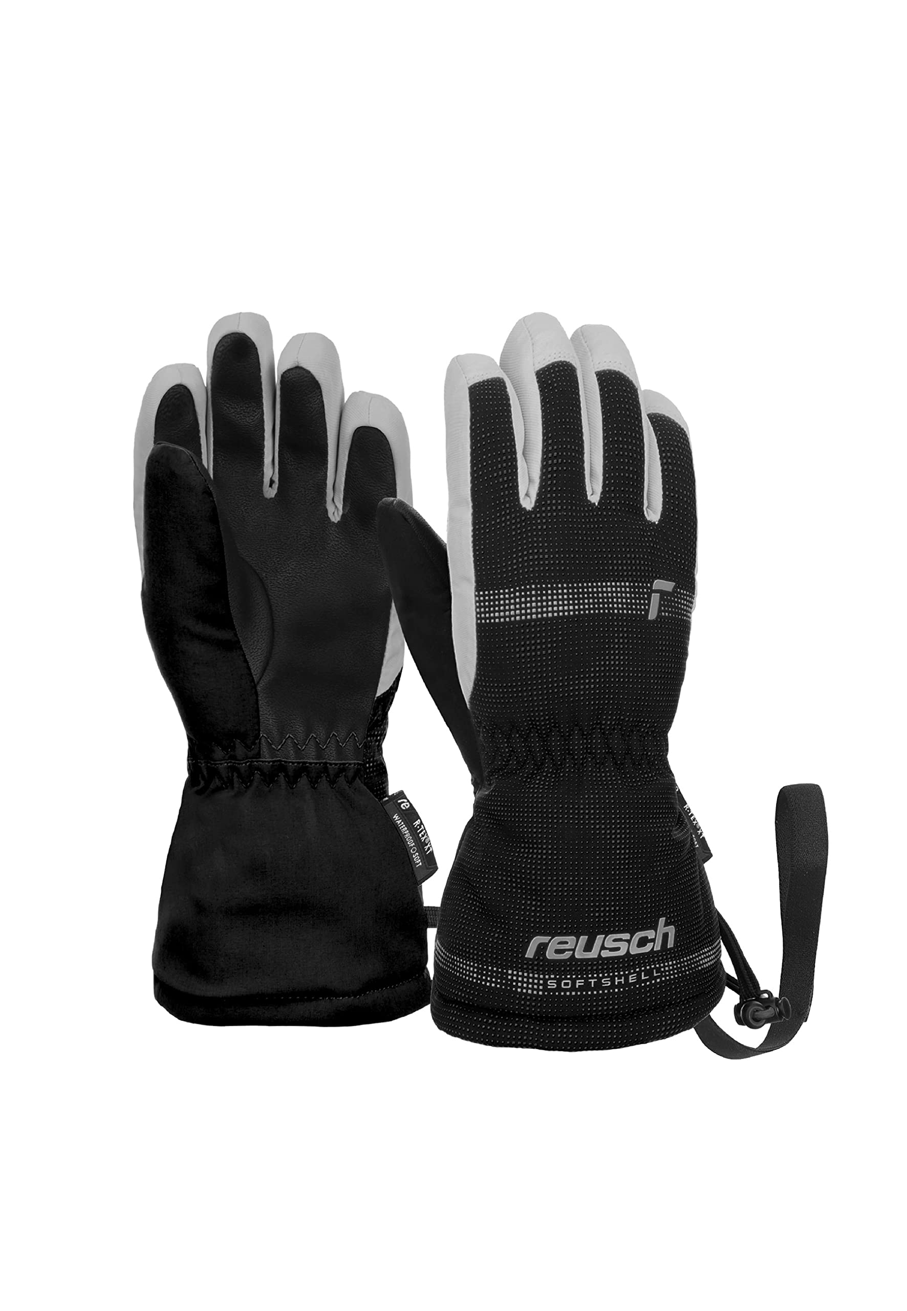Reusch Maxi R-TEX XT sehr warme, wasserdichte, winddichte und atmungsaktive Fingerhandschuhe Winterhandschuhe Kinder Babys Kleinkinder Mädchen und Jungen