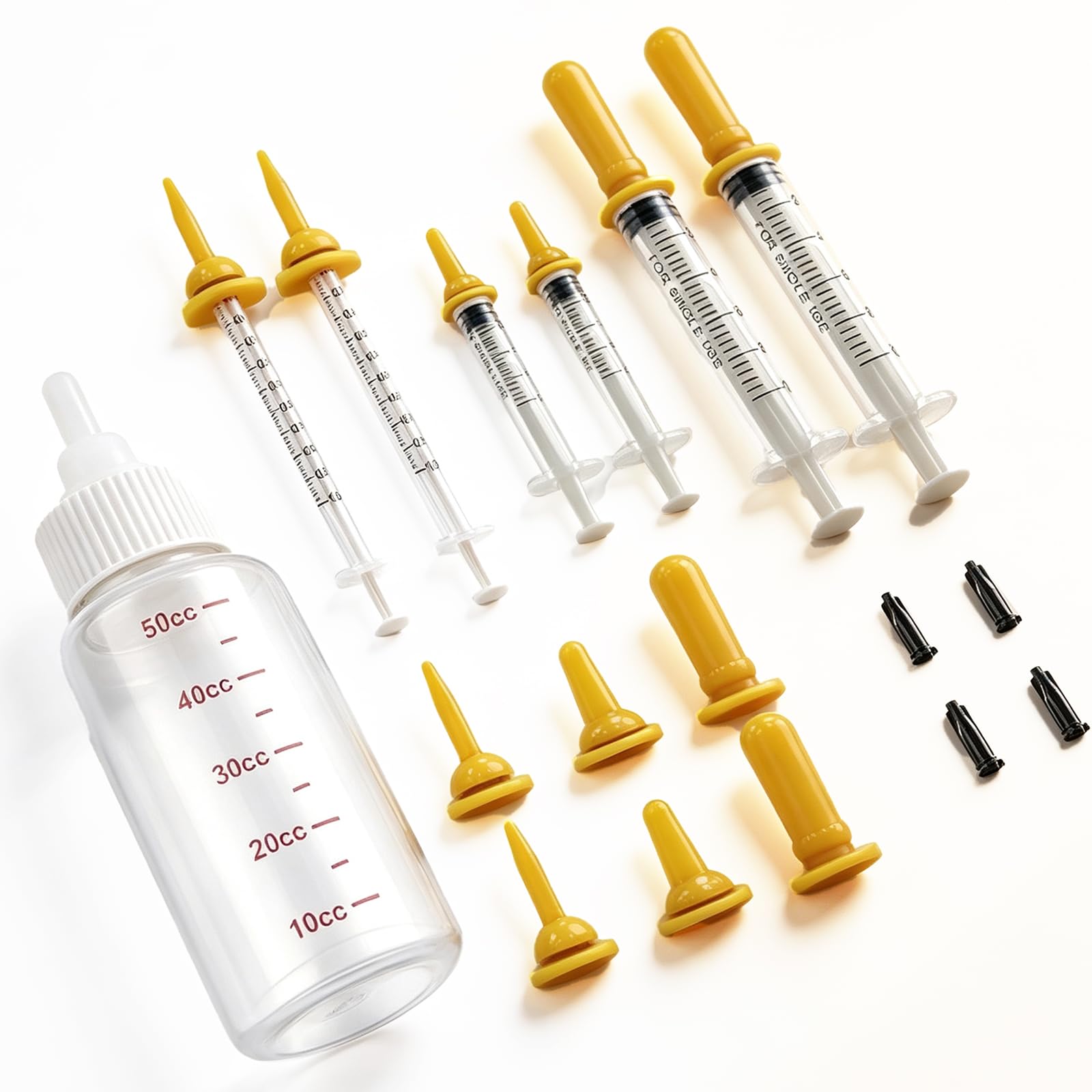 Kitten Bottle,Pet Feeding Syringe Nipple Bottles,kitten feeding bottle