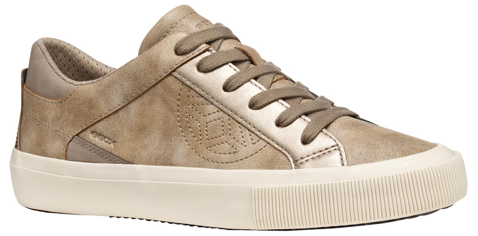 Geox Women's DEMMELENY Sneaker, 3 UK