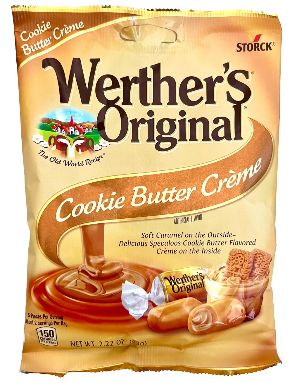Buy Werther's Original Cookie Butter Soft Caramels, Soft Caramel on the