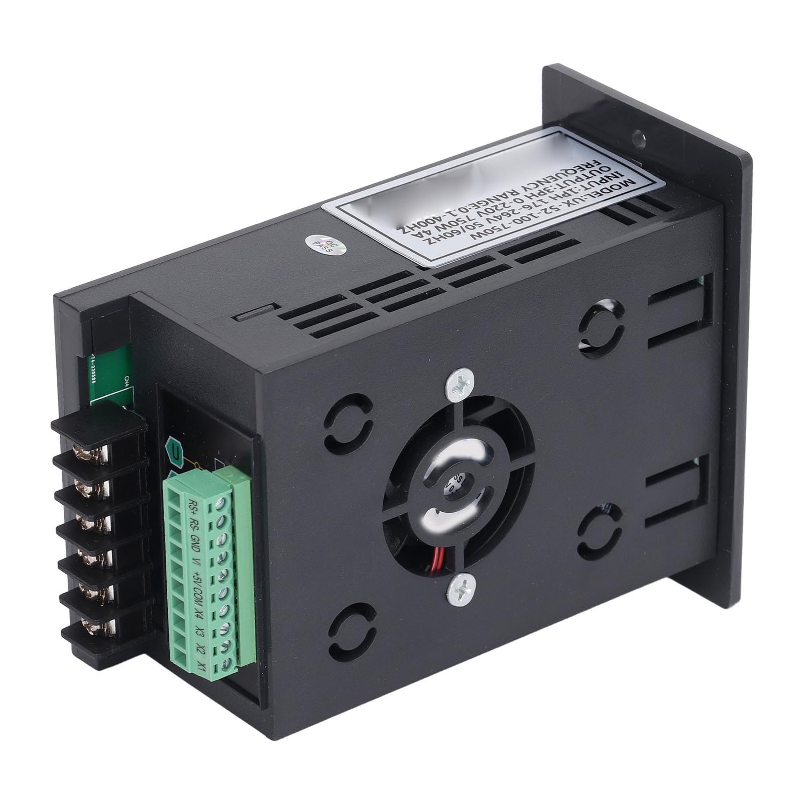 Annadue Variator di Frequenza 750W, Inverter Monofase a Trifase per