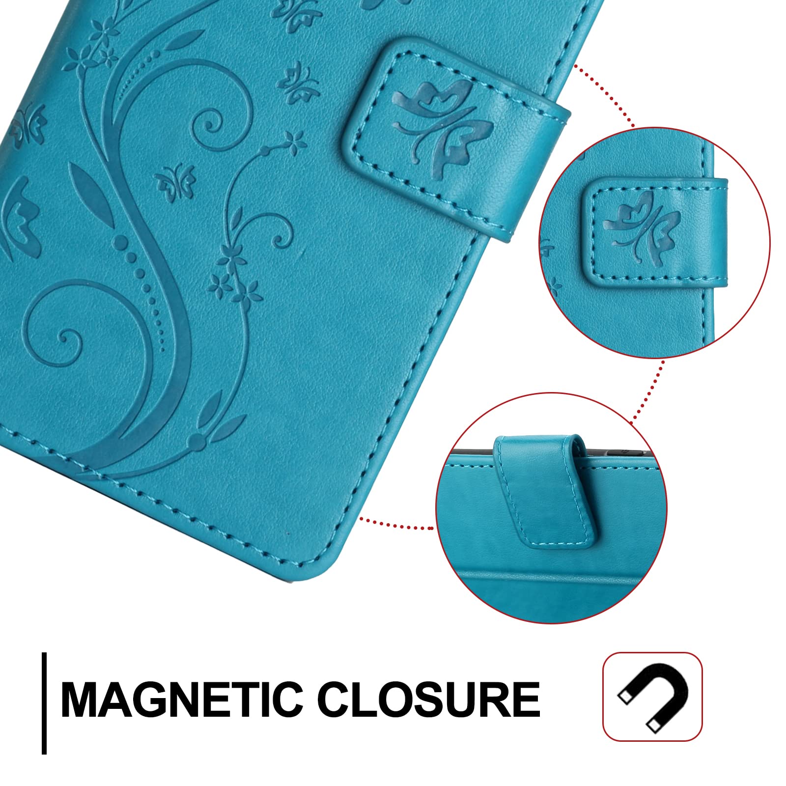 Custodie Huawei P Smart Z A Portafoglioin Cover Per Cellulari - Foto 10