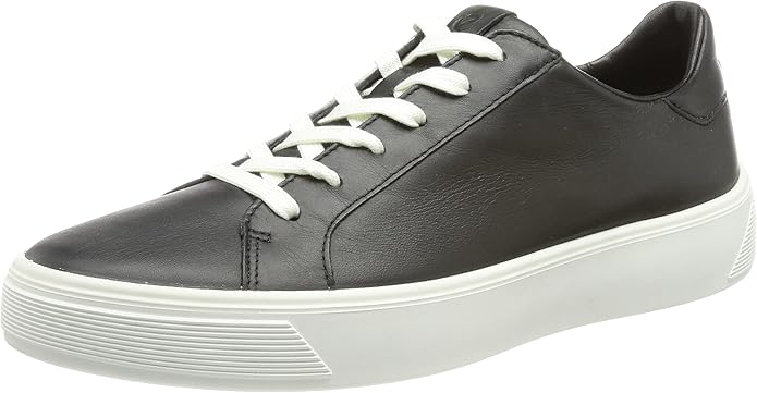 ecco street tray sneakers wit