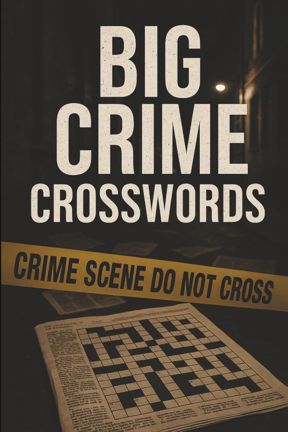 Big Crime Crossword Book: Crime Crosswords for Teens and Adults – Murder, Detectives, Forensics, Mystery, Criminal Law, Police, Evidence, Court Cases & True Crime Clues | With Solutions