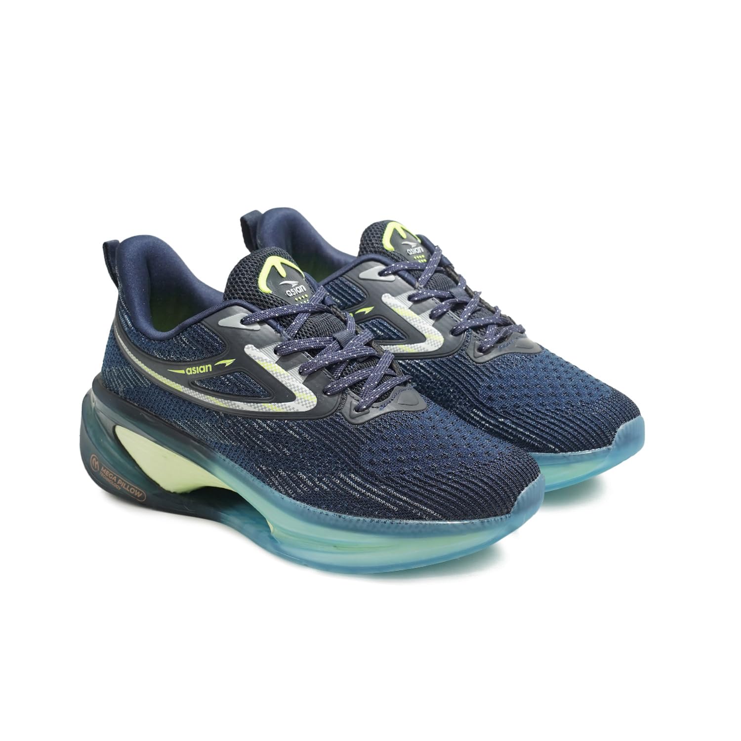 ASIANMen NITROEDGE-01 Running and Gym wear Running Shoes with Laces