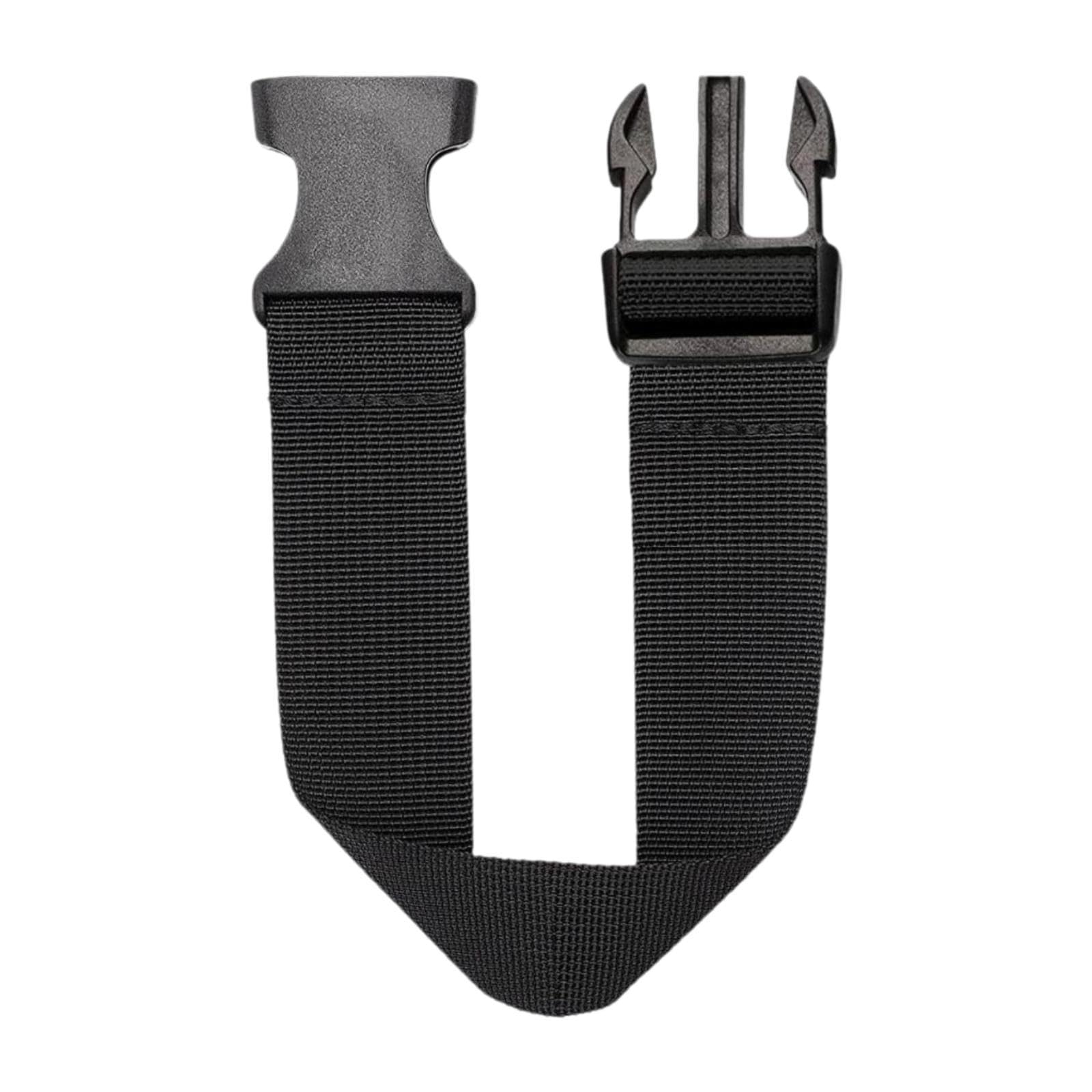 Fanny Pack Extender Strap with Buckle Hooks Extension for Shoulder Pouch Bag 35cmx2.5cm-image-27
