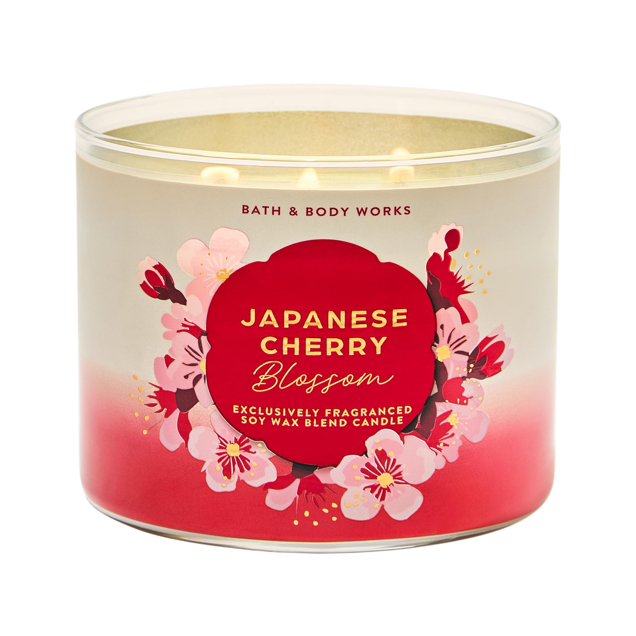 Amazon.com: Bath & Body Works Japanese Cherry Blossom 3-Wick