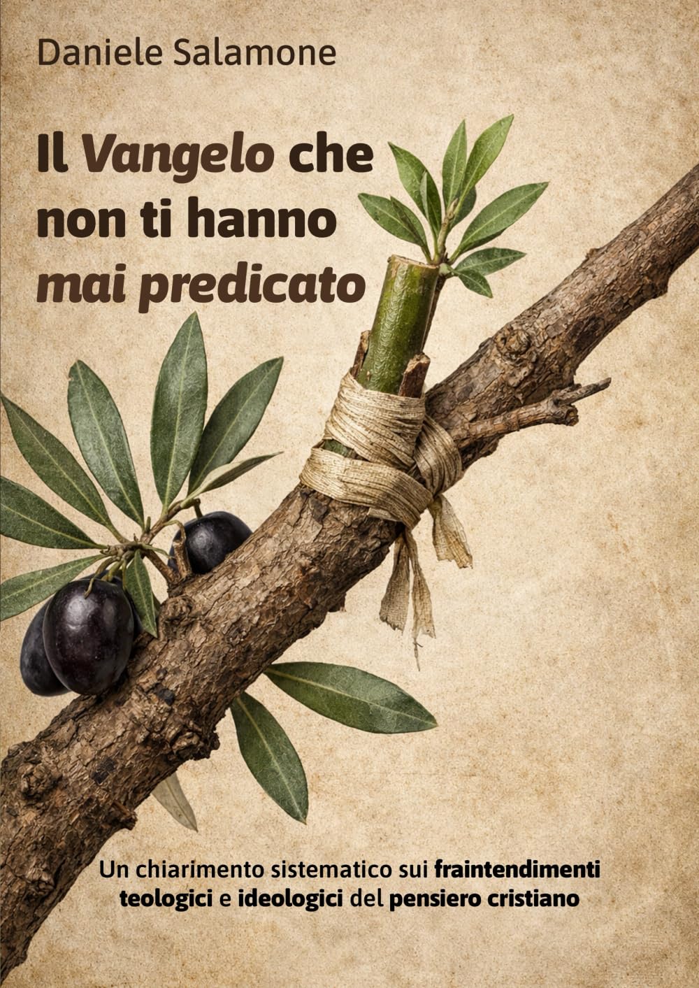 Il Vangelo che non ti hanno mai predicato: Un chiarimento sistematico sui fraintendimenti teologici e ideologici del pensiero cristiano