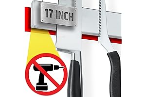 No Drill Magnetic Knife Strip: A Culinary Revolution for Your Kitchen!