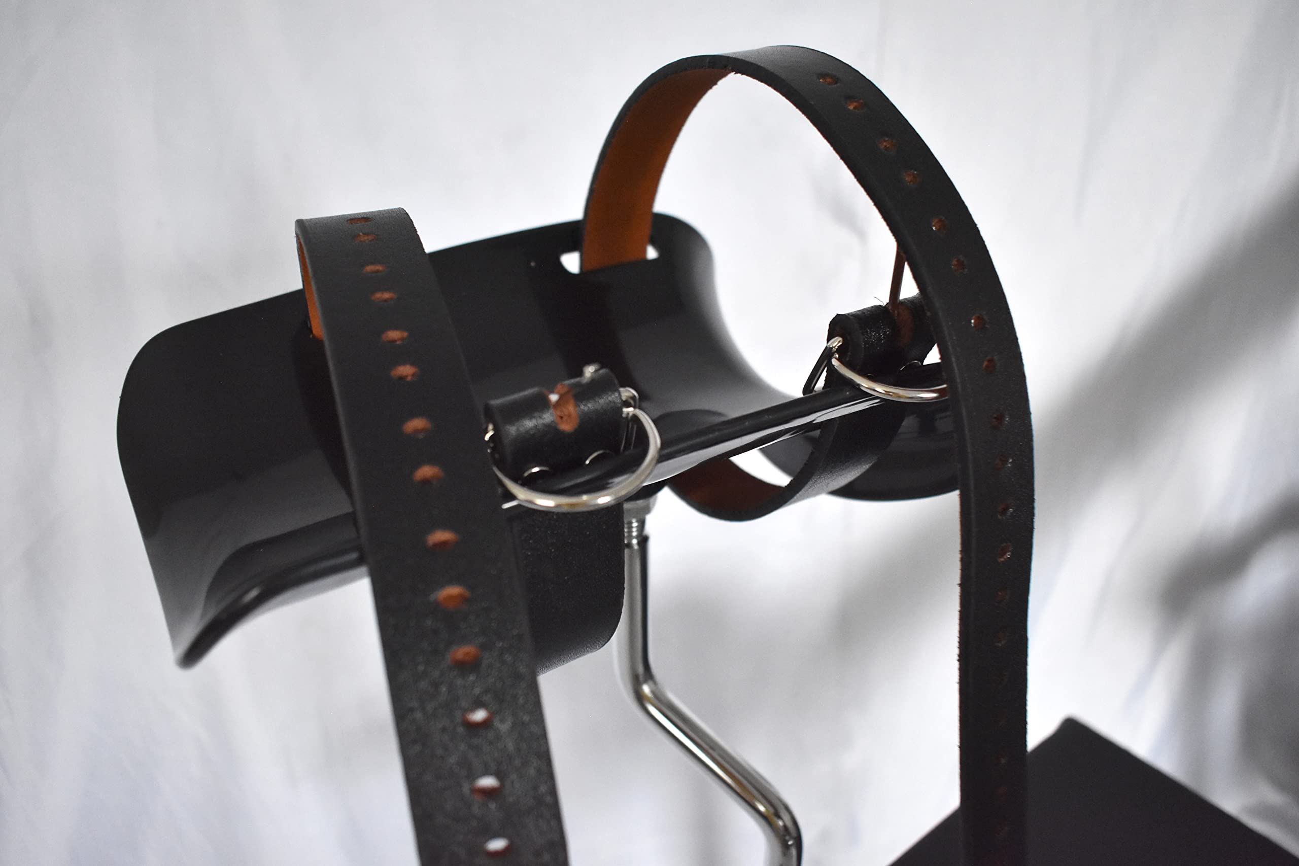 Sedia fetish per bondage ginecologico - Robusta sedia BDSM con vincoli per mani e gambe, schienale regolabile per giochi in clinica e giochi di ruolo erotici