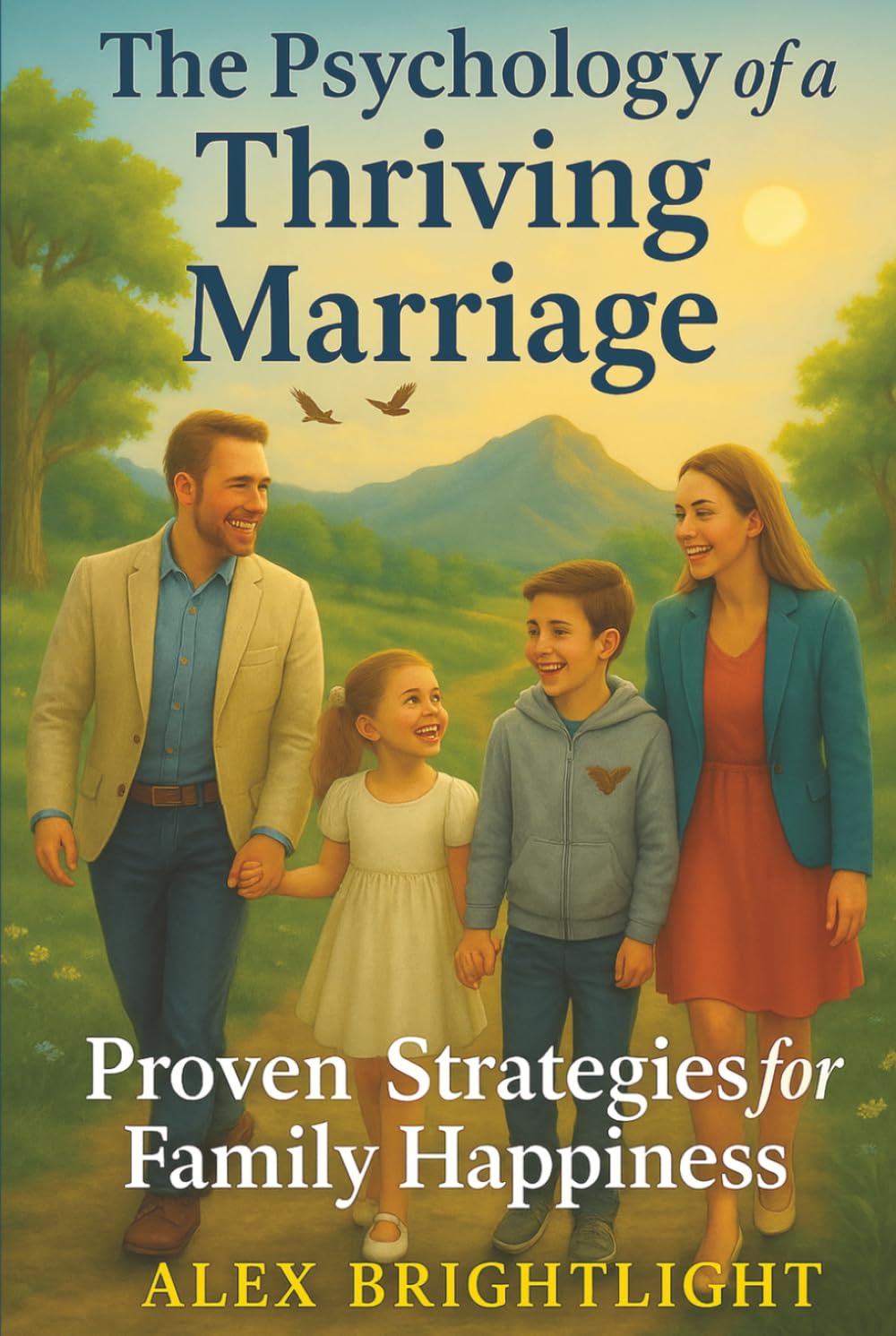 The Psychology of a Thriving Marriage: Proven Strategies for Family Happiness