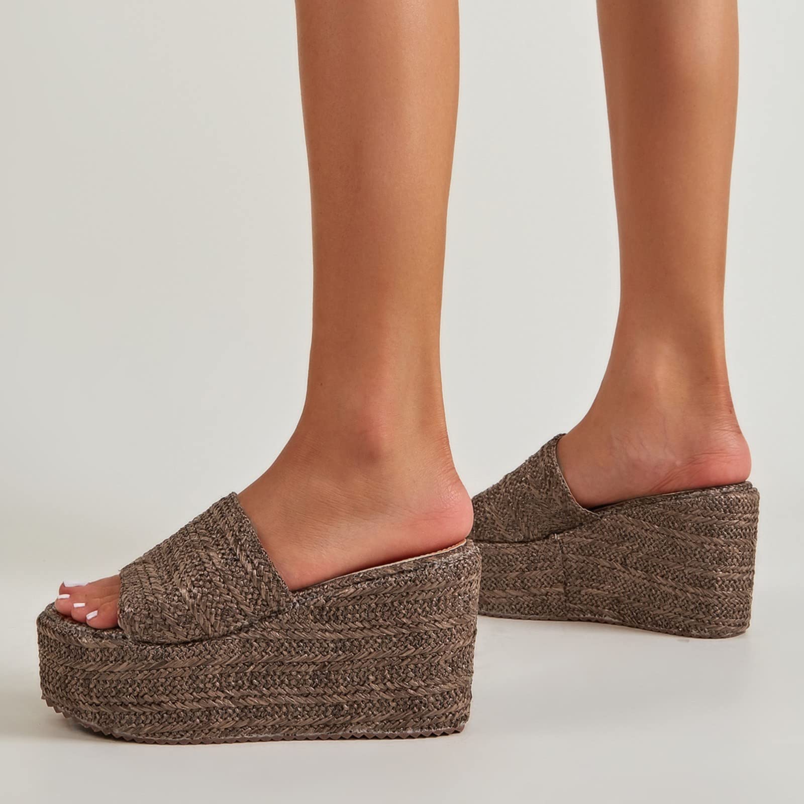 Generico Sandales Et Mules Pour Femmes Confortables LéGèRes AntidéRapantes Semelle Souple Respirantes Chaussures Femme éTé Mode Mules Support Pieds Larges Ville Plage
