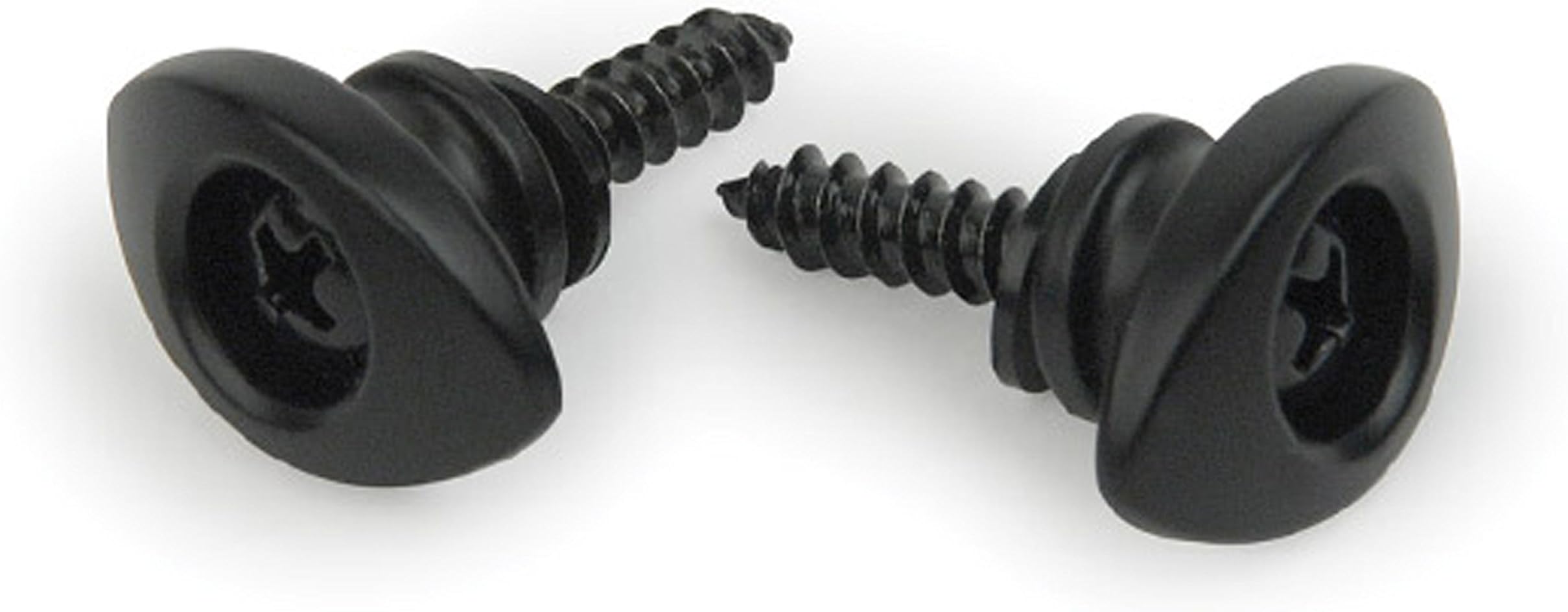 Accessories Elliptical End Pins, Black