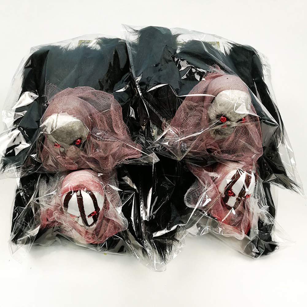 Amazon.co.jp: Jinbs ドクロ スパイダー ぬいぐるみ 蜘蛛の