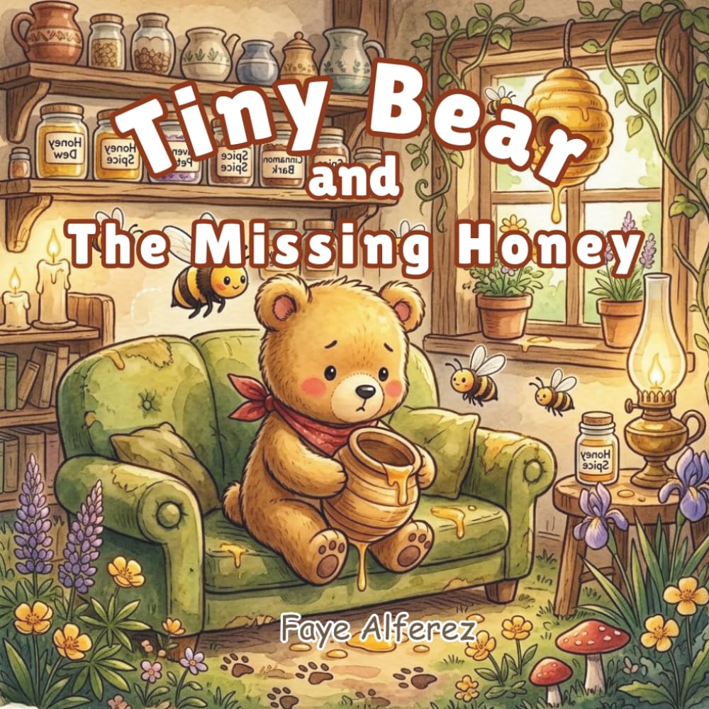 Tiny Bear and the Missing Honey: A Sweet Forest Mystery About Kindness and Sharing | Tiny Bear Adventure Series