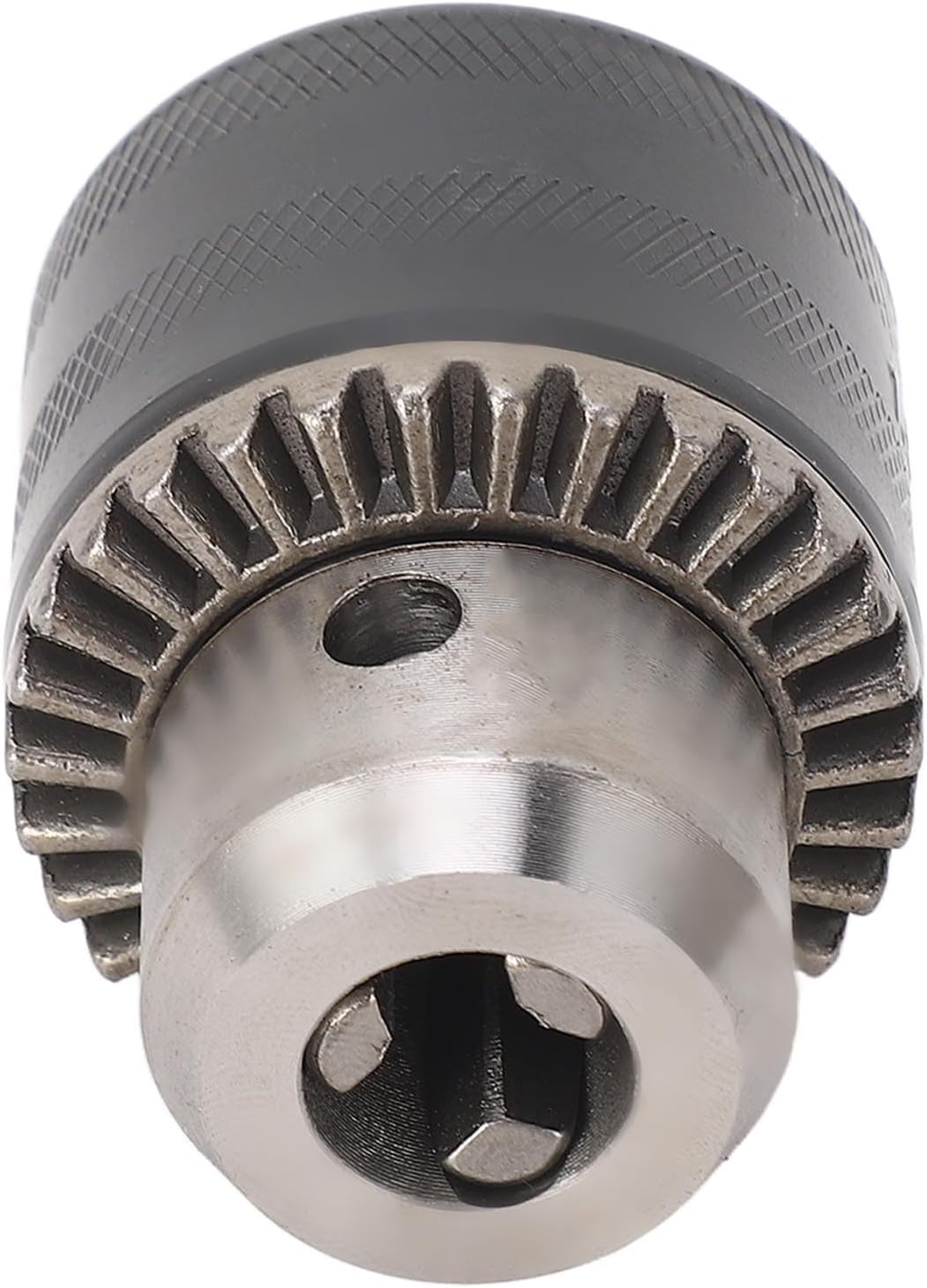 Keyed Drill Chuck C45 Steel 1.5‑13mm 3 Jaw Impact Drill Bit Adapter 1/2‑20UNF for Fixing Drilling