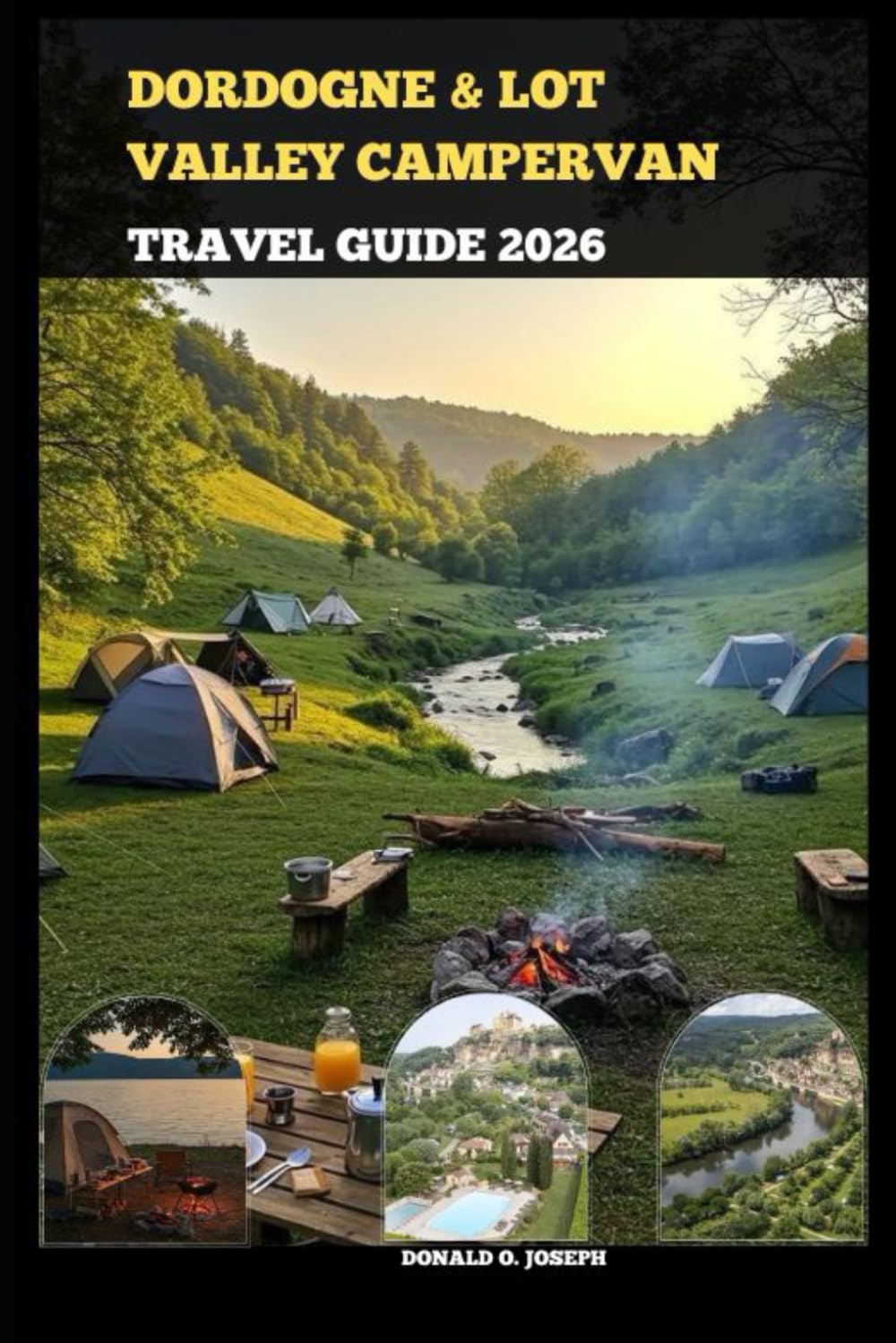 DORDOGNE & LOT VALLEY CAMPERVAN TRAVEL GUIDE 2026